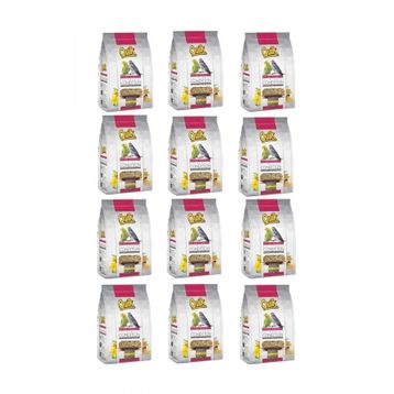 Quik 12x150 gr Muhabbet Kuşu Kızıştırıcı ve Kondisyon Yemi