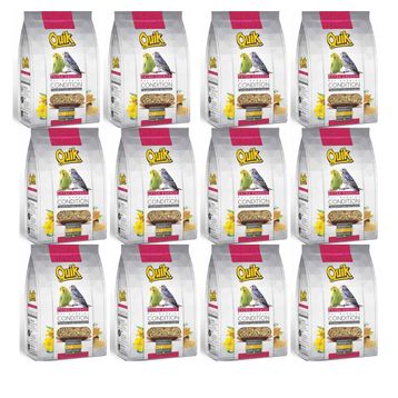 Quik 12x150 gr Muhabbet Kuşu Kondisyon-Kızıştırıcı Yem