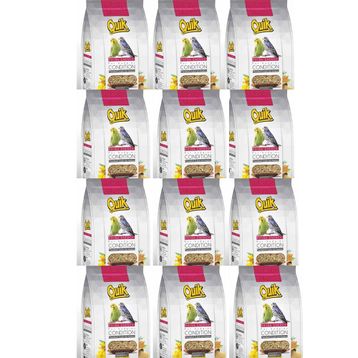 Quik 12x150 gr Muhabbet Kuşu Kondisyon-Kızıştırıcı Yem