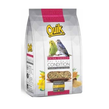 Quik 12x150 gr Muhabbet Kuşu Kondisyon-Kızıştırıcı Yem