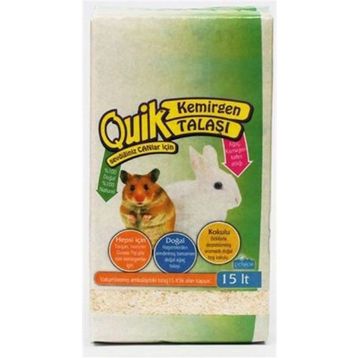 Quik 15 lt Kemirgen Talaşı