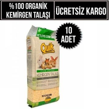 Quik 15 lt Kemirgen Talaşı