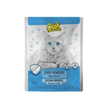 Quik 25 gr Okyanus Esintili Kedi Kumu Koku Giderici