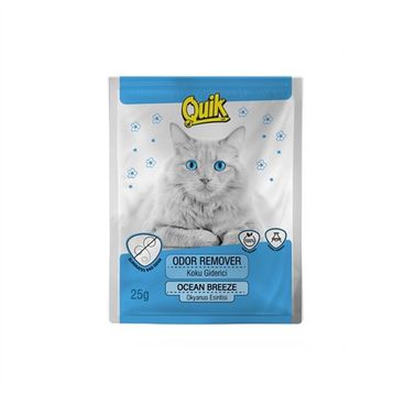 Quik 25 gr Okyanus Esintili Kedi Kumu Koku Giderici
