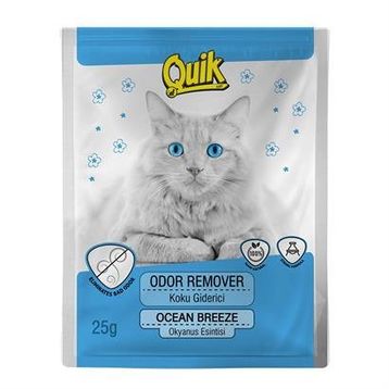 Quik 25 gr Okyanus Esintili Kedi Kumu Koku Giderici