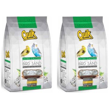 Quik 2x250 gr Kuş Kumu
