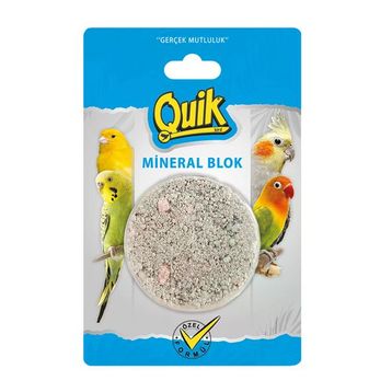 Quik 5 Mineral Blok Kutulu