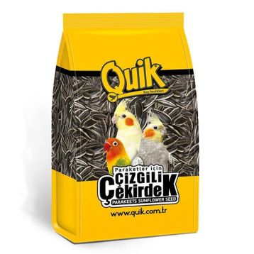 Quik 500 gr Çizgili Paraket Çekirdeği