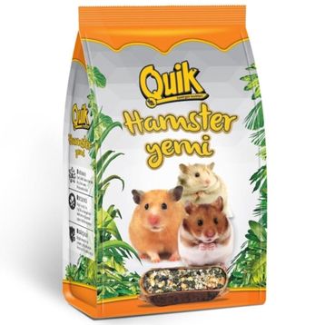 Quik 500 gr Kemirgen Hamster Yemi