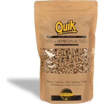 Quik 750 gr Çam Paleti Kemirgen ve Kuş Altlığı