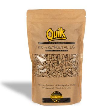 Quik 750 gr Çam Paleti Kemirgen ve Kuş Altlığı