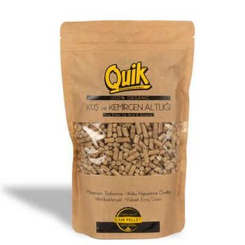 Quik Çam Peleti 750 gr Kemirgen ve Kuş Altlığı