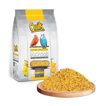 Quik Kuşlar için 100 gr Yumurta Maması