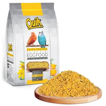 Quik Kuşlar için 100 gr Yumurta Maması