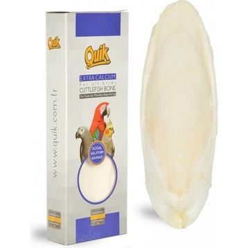 Quik Kuşlar için Büyük Boy Kalamar Kemiği