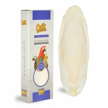 Quik Kuşlar için Büyük Boy Kalamar Kemiği