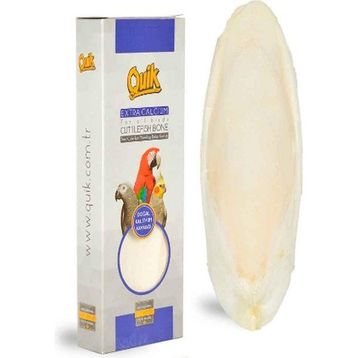 Quik Kuşlar için Büyük Boy Kalamar Kemiği