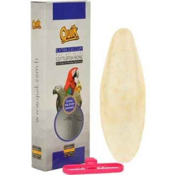 Quik Kuşlar için Büyük Boy Kalamar Kemiği