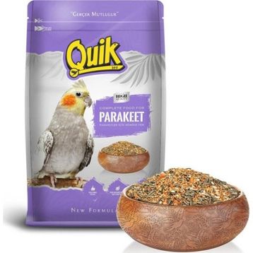 Quik Paraket 6x750 gr Sultan ve Cennet Papağanı Yemi