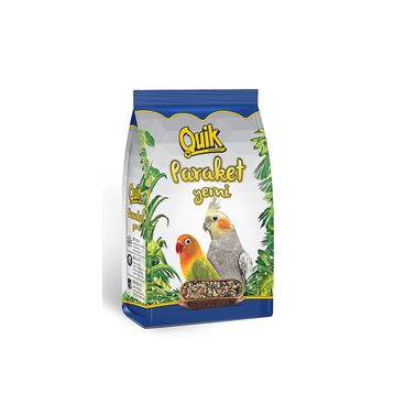 Quik Paraket 6x750 gr Sultan ve Cennet Papağanı Yemi