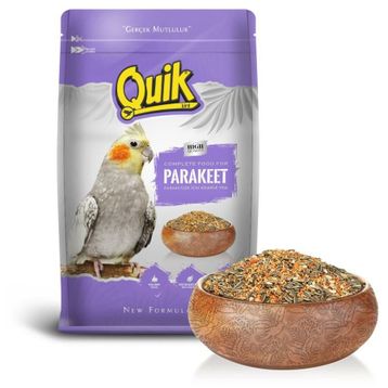 Quik Paraket 6x750 gr Sultan ve Cennet Papağanı Yemi