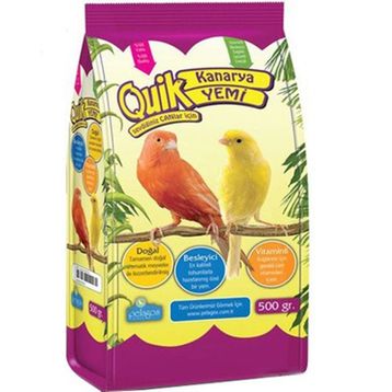 Quik QUIK-011 Kanarya Yemi 500 Gr