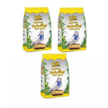 Quik Special Kabuksuz 400 gr x 3 Adet Kuş Yemi