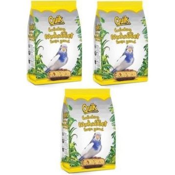 Quik Special Kabuksuz 400 gr x 3 Adet Kuş Yemi