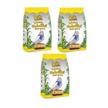 Quik Special Kabuksuz 400 gr x 3 Adet Kuş Yemi