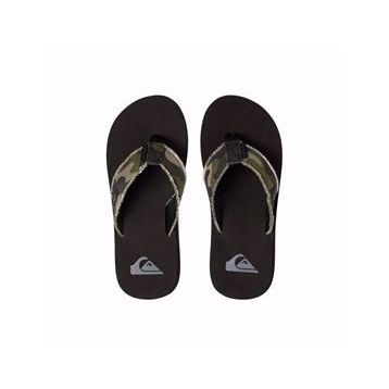 Quiksilver AQBL100010-18 Renkli Monkey Abyss Yt B Sndl Erkek Terlik
