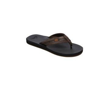 Quiksilver AQYL100886-XCKC Carver Squish Kahverengi Erkek Sandalet