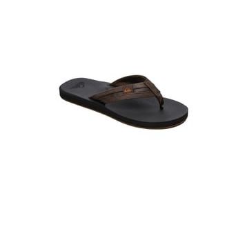Quiksilver AQYL100886-XCKC Carver Squish Kahverengi Erkek Sandalet