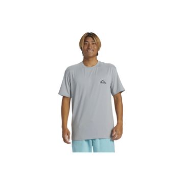 Quiksilver AQYWR03135-QUA Everyday Surf Gri Güneş Korumalı Erkek T-shirt