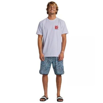 Quiksilver AQYZT09542 Surf Moe Erkek Tişört