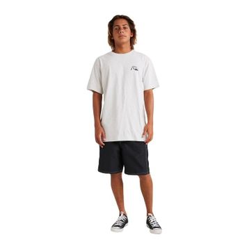 Quiksilver AQYZT09598 QS Bubble Logo Dna Beyaz Erkek T-shirt