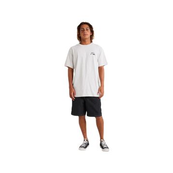 Quiksilver AQYZT09598 QS Bubble Logo Dna Beyaz Erkek T-shirt