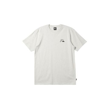 Quiksilver AQYZT09598 QS Bubble Logo Dna Beyaz Erkek T-shirt