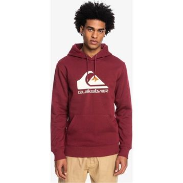 Quiksilver Big Logo EQYFT04450 Bordo Erkek Çocuk Sweatshirt