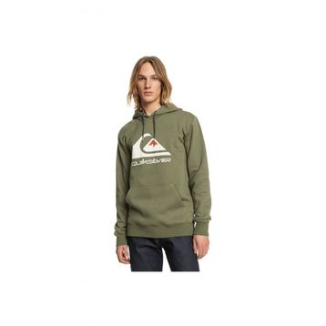 Quiksilver Big Logo Hood Yeşil Erkek Sweatshirt
