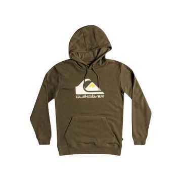 Quiksilver Big Logo Hood Yeşil Erkek Sweatshirt