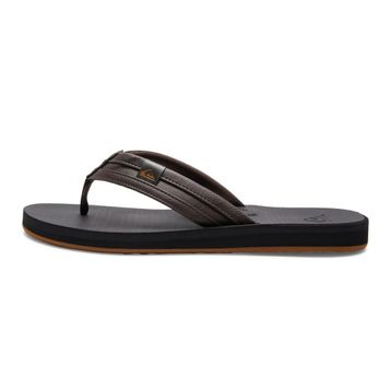 Quiksilver Carver Squish Siyah Erkek Terlik