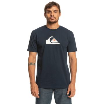 Quiksilver Comp Logolu Erkek Tişört