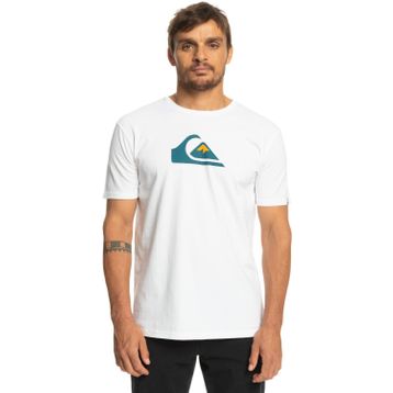 Quiksilver Comp Logolu Erkek Tişört