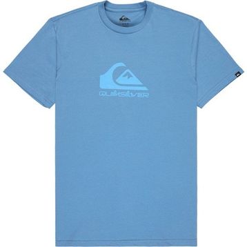Quiksilver EGYZT08072-BLQ0 Ev Comp Logo Mavi Günlük Stil Erkek T-shirt