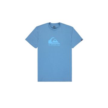 Quiksilver EGYZT08072-BLQ0 Ev Comp Logo Mavi Günlük Stil Erkek T-shirt