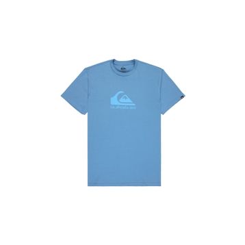 Quiksilver EGYZT08072-BLQ0 Ev Comp Logo Mavi Günlük Stil Erkek T-shirt