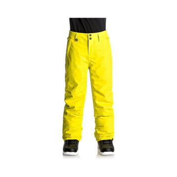 Quiksilver EQBTP03013-GPP0 Sarı Kayak Pantolonu