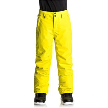 Quiksilver EQBTP03013-GPP0 Sarı Kayak Pantolonu
