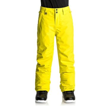 Quiksilver EQBTP03013-GPP0 Sarı Kayak Pantolonu
