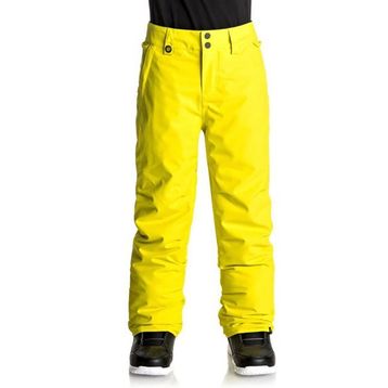 Quiksilver EQBTP03013-GPP0 Sarı Kayak Pantolonu